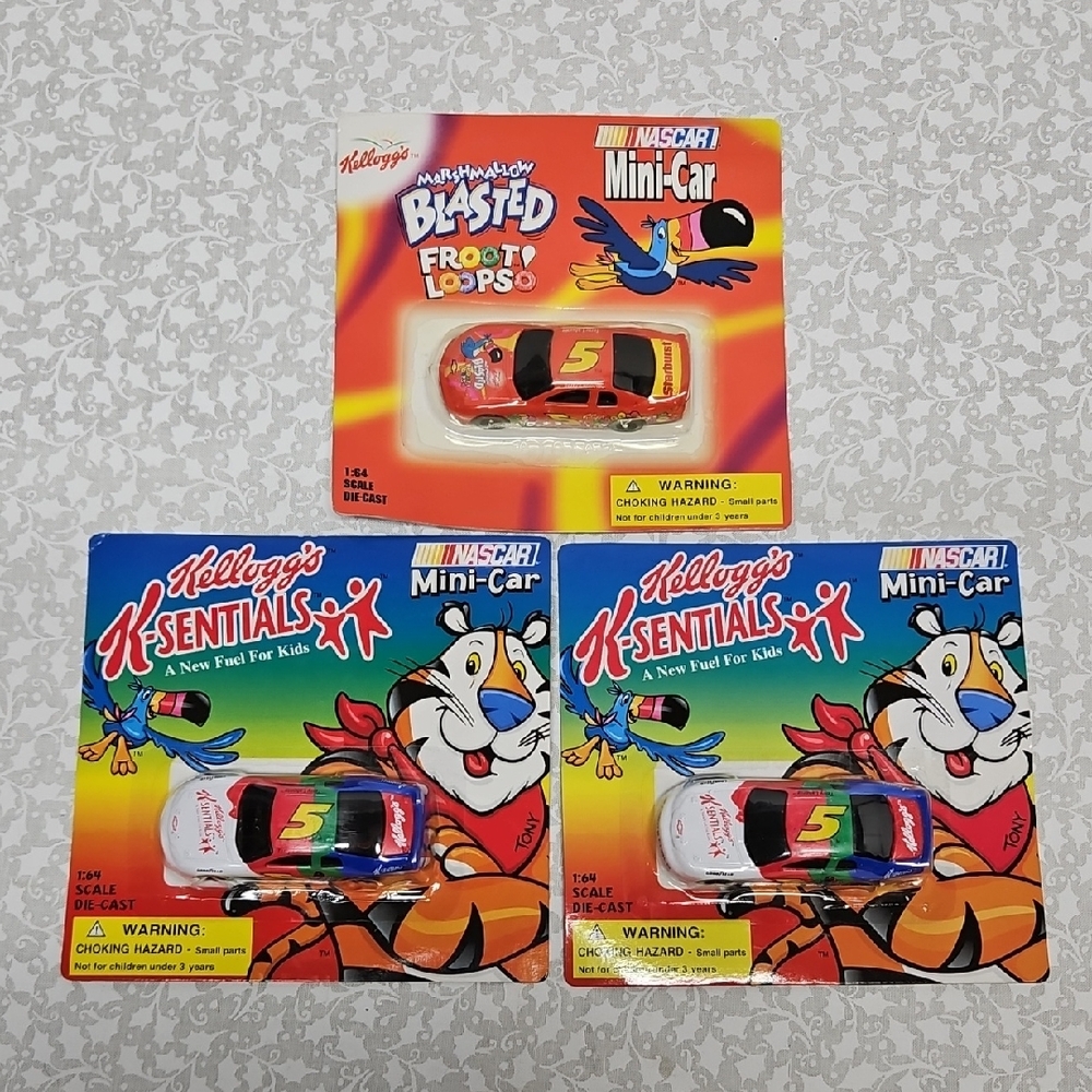 Kelloggs Nascar Promo Terry Labonte Froot Loops! K-Sentials Die-cast Cars